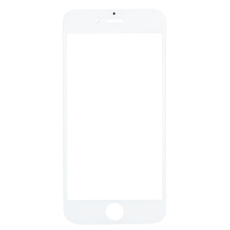 เลนส์กระจกด้านนอกหน้าจอด้านหน้าพร้อมกรอบหน้าจอ LCD ด้านหน้าและกาวใส OCA สำหรับ iPhone 6, For iPhone 6 (Frame+OCA)