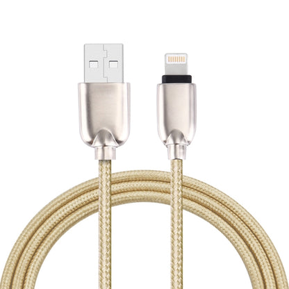1 ม. ทอ 108 Copper Cores 8 Pin to USB Data Sync สายชาร์จสำหรับ iPhone, iPad