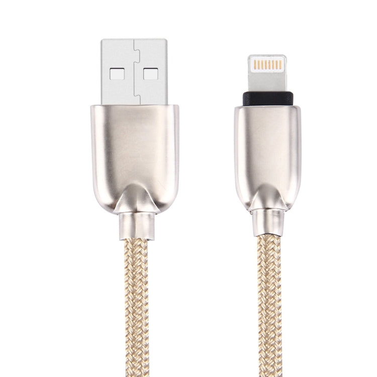 1 ม. ทอ 108 Copper Cores 8 Pin to USB Data Sync สายชาร์จสำหรับ iPhone, iPad