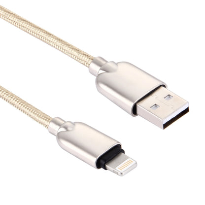 1 ม. ทอ 108 Copper Cores 8 Pin to USB Data Sync สายชาร์จสำหรับ iPhone, iPad