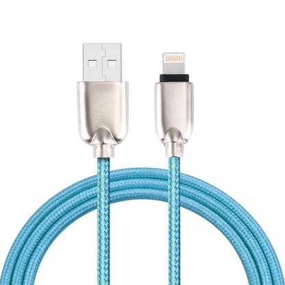 1 ม. ทอ 108 Copper Cores 8 Pin to USB Data Sync สายชาร์จสำหรับ iPhone, iPad