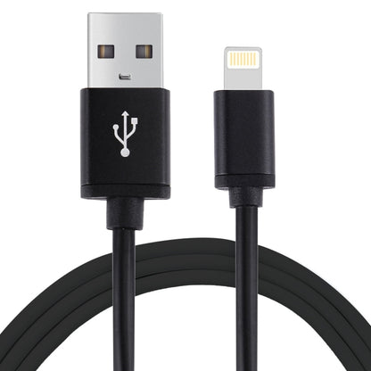 สายชาร์จ 1m 3A 8 Pin to USB Data Sync สำหรับ iPhone, iPad เส้นผ่านศูนย์กลาง: 4 ซม
