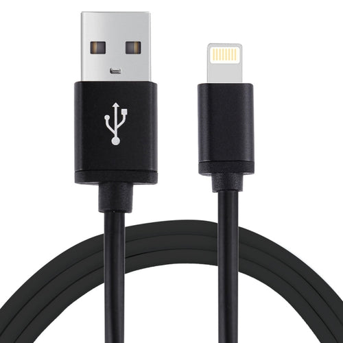 สายชาร์จ 1m 3A 8 Pin to USB Data Sync สำหรับ iPhone, iPad เส้นผ่านศูนย์กลาง: 4 ซม