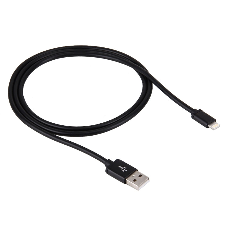 สายชาร์จ 1m 3A 8 Pin to USB Data Sync สำหรับ iPhone, iPad เส้นผ่านศูนย์กลาง: 4 ซม