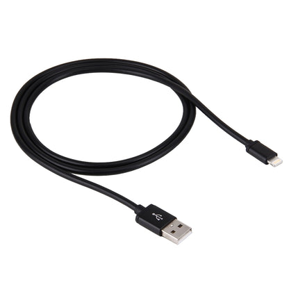 สายชาร์จ 1m 3A 8 Pin to USB Data Sync สำหรับ iPhone, iPad เส้นผ่านศูนย์กลาง: 4 ซม