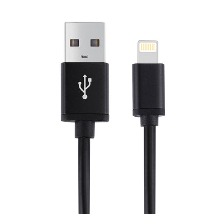สายชาร์จ 1m 3A 8 Pin to USB Data Sync สำหรับ iPhone, iPad เส้นผ่านศูนย์กลาง: 4 ซม