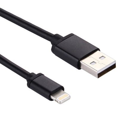 สายชาร์จ 1m 3A 8 Pin to USB Data Sync สำหรับ iPhone, iPad เส้นผ่านศูนย์กลาง: 4 ซม