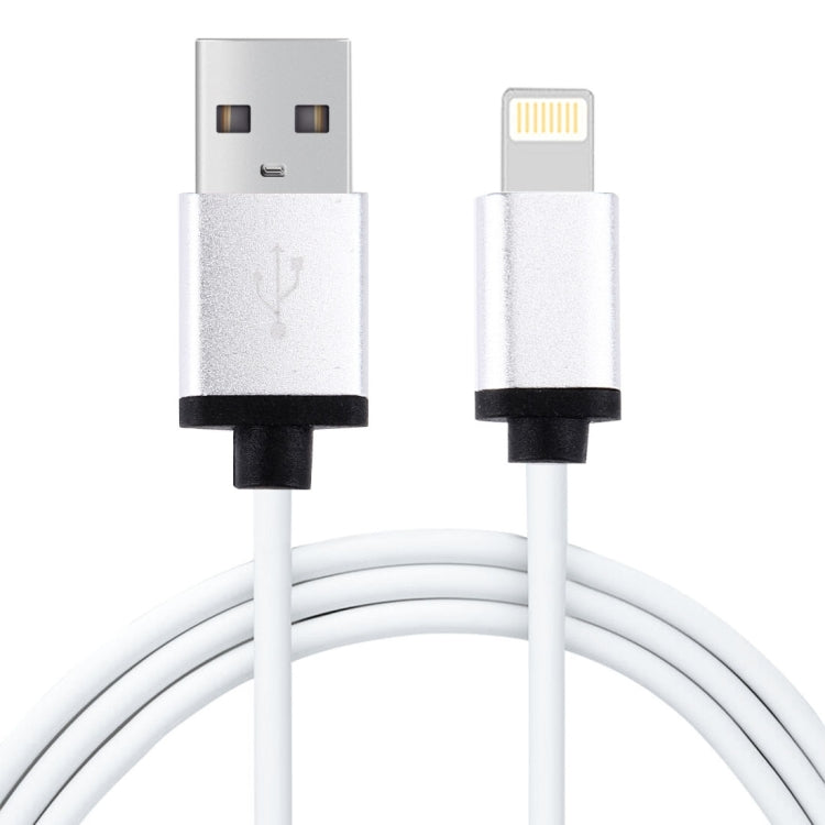 สายชาร์จ 1m 3A 8 Pin to USB Data Sync สำหรับ iPhone, iPad เส้นผ่านศูนย์กลาง: 4 ซม
