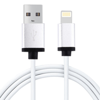 สายชาร์จ 1m 3A 8 Pin to USB Data Sync สำหรับ iPhone, iPad เส้นผ่านศูนย์กลาง: 4 ซม