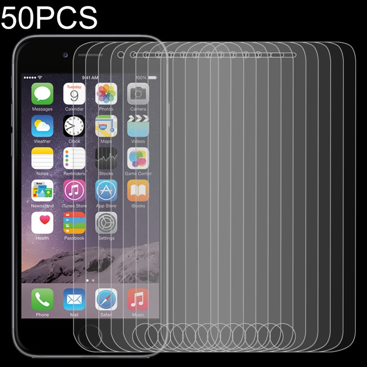50 ชิ้น 0.26mm 9H 2.5D ฟิล์มกระจกนิรภัยสำหรับ iPod touch 6 / touch 7, For iPod touch 6(50 PCS)