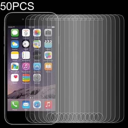50 ชิ้น 0.26mm 9H 2.5D ฟิล์มกระจกนิรภัยสำหรับ iPod touch 6 / touch 7, For iPod touch 6(50 PCS)