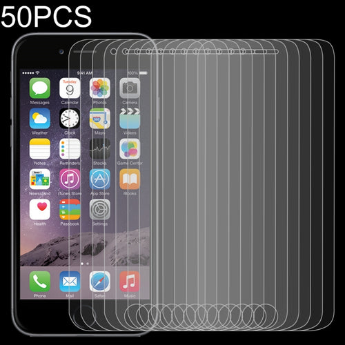 50 ชิ้น 0.26mm 9H 2.5D ฟิล์มกระจกนิรภัยสำหรับ iPod touch 6 / touch 7, For iPod touch 6(50 PCS)