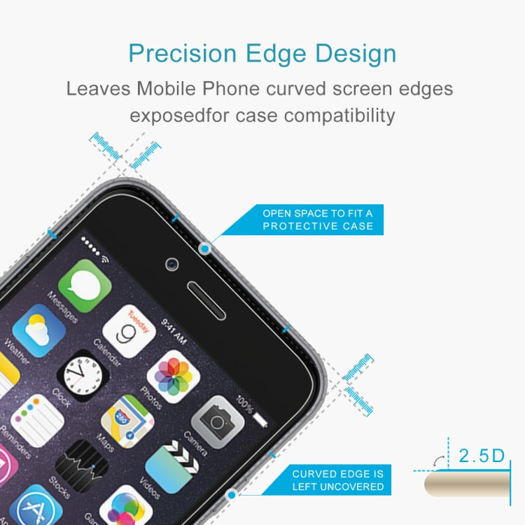 50 ชิ้น 0.26mm 9H 2.5D ฟิล์มกระจกนิรภัยสำหรับ iPod touch 6 / touch 7, For iPod touch 6(50 PCS)
