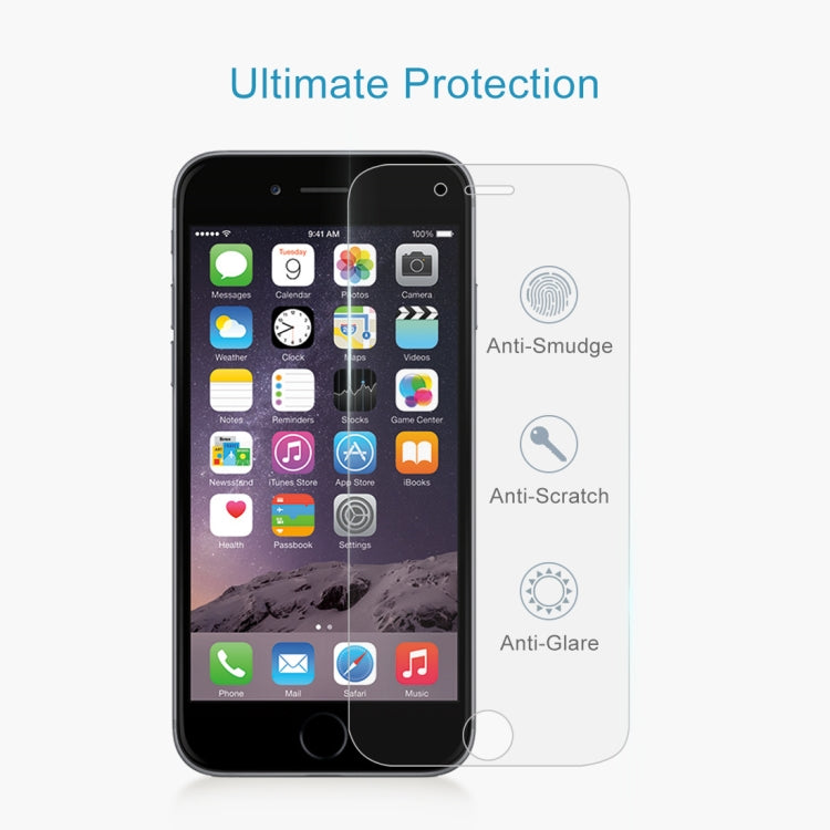 50 ชิ้น 0.26mm 9H 2.5D ฟิล์มกระจกนิรภัยสำหรับ iPod touch 6 / touch 7, For iPod touch 6(50 PCS)