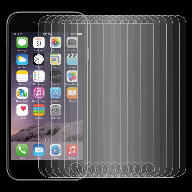 50 ชิ้น 0.26mm 9H 2.5D ฟิล์มกระจกนิรภัยสำหรับ iPod touch 6 / touch 7, For iPod touch 6(50 PCS)