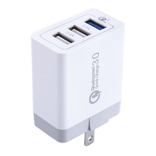 สำหรับ iPhone, iPad, Samsung, HTC, Sony, Nokia, LG และสมาร์ทโฟนอื่นๆ, US Plug