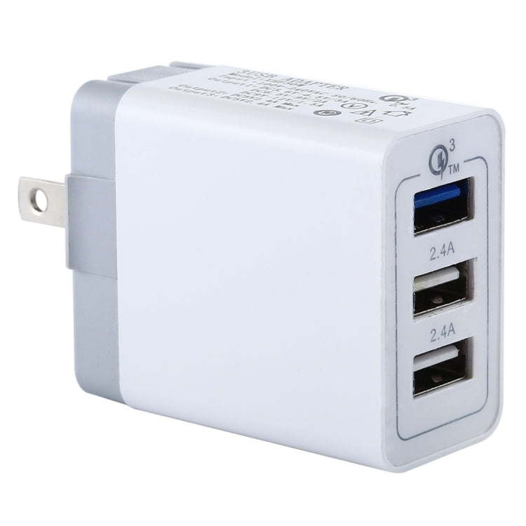 สำหรับ iPhone, iPad, Samsung, HTC, Sony, Nokia, LG และสมาร์ทโฟนอื่นๆ, US Plug