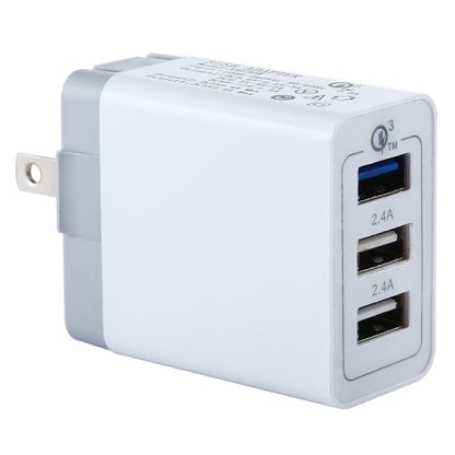 สำหรับ iPhone, iPad, Samsung, HTC, Sony, Nokia, LG และสมาร์ทโฟนอื่นๆ, US Plug