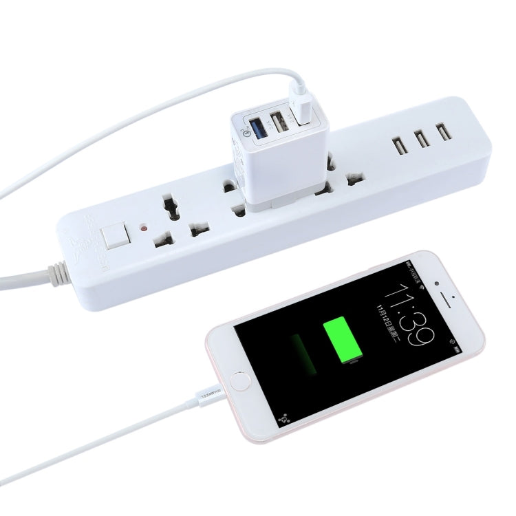 สำหรับ iPhone, iPad, Samsung, HTC, Sony, Nokia, LG และสมาร์ทโฟนอื่นๆ, US Plug