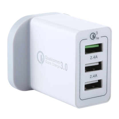 สำหรับ iPhone, iPad, Samsung, HTC, Sony, Nokia, LG และสมาร์ทโฟนอื่นๆ, UK Plug