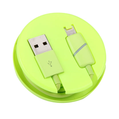 กล่องของขวัญกระสวยทรงกลม 1 ม. สไตล์ 8 พินเข้ากับสายซิงค์ข้อมูล USB พร้อมไฟแสดงสถานะสำหรับ iPhone, iPad