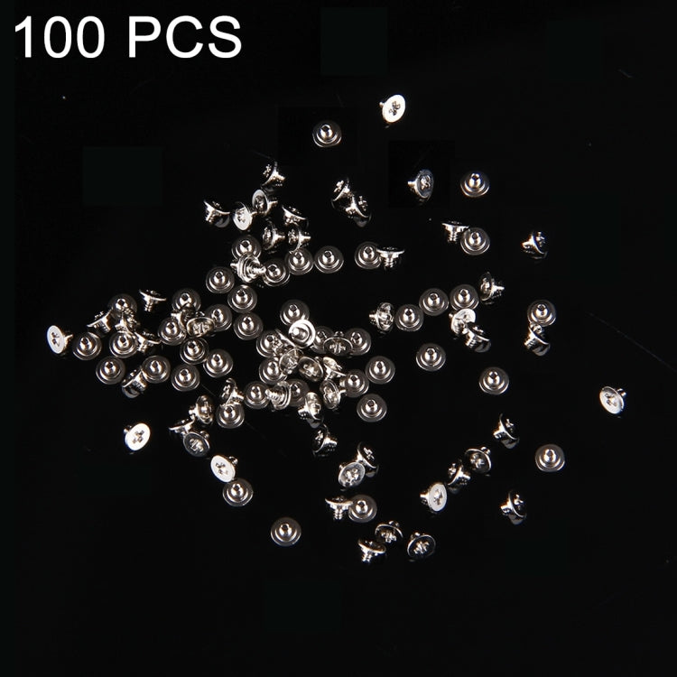100 ชิ้นซิมการ์ด Snap Spring Screws สำหรับ iPhone 6, For iPhone 6