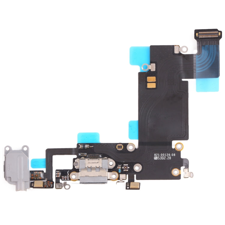 สายชาร์จพอร์ต Flex ดั้งเดิมสำหรับ iPhone 6s Plus, For iPhone 6s Plus (Original), For iPhone 6s Plus (Original) (Dark Gray)