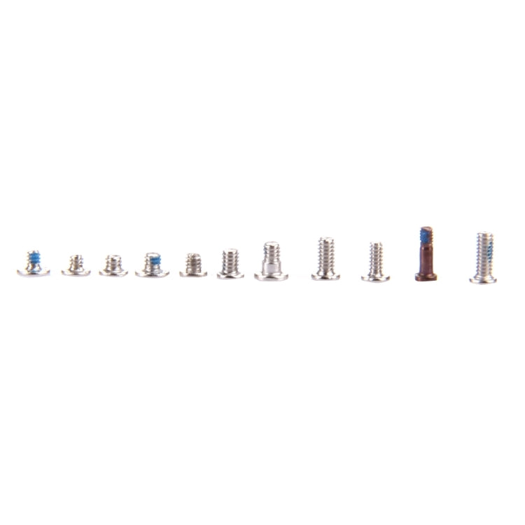 เครื่องมือซ่อมชุดสกรู / น็อตครบชุดสำหรับ iPhone 6s Plus, For iPhone 6s Plus