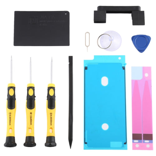 JIAFA JF-8158 ชุดเครื่องมือซ่อมแบตเตอรี่ 11 ใน 1 สำหรับ iPhone 6s Plus, For 6sP