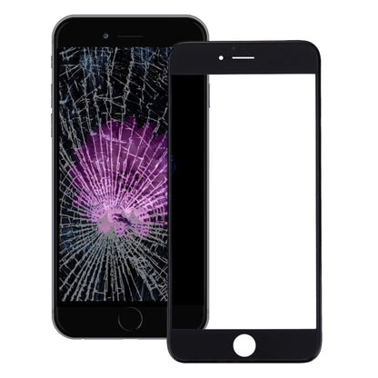 เลนส์กระจกด้านนอกหน้าจอด้านหน้าพร้อมกรอบหน้าจอ LCD ด้านหน้าและกาวใส OCA สำหรับ iPhone 6s Plus, For iPhone 6s Plus (Frame+OCA)