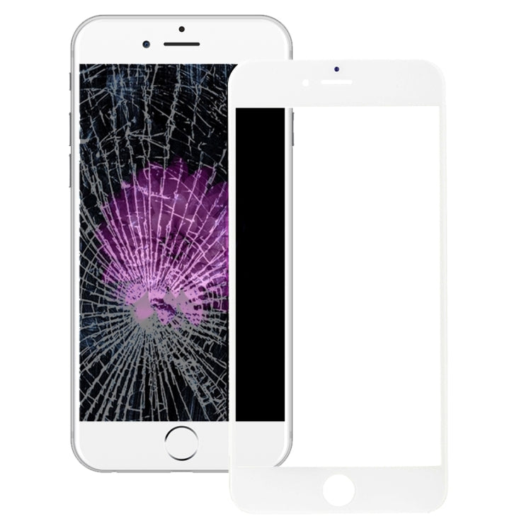 เลนส์กระจกด้านนอกหน้าจอด้านหน้าพร้อมกรอบหน้าจอ LCD ด้านหน้าและกาวใส OCA สำหรับ iPhone 6s Plus, For iPhone 6s Plus (Frame+OCA)