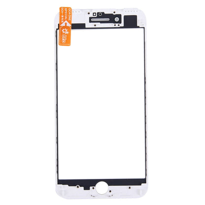 เลนส์กระจกด้านนอกหน้าจอด้านหน้าพร้อมกรอบหน้าจอ LCD ด้านหน้าและกาวใส OCA สำหรับ iPhone 6s Plus, For iPhone 6s Plus (Frame+OCA)