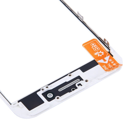 เลนส์กระจกด้านนอกหน้าจอด้านหน้าพร้อมกรอบหน้าจอ LCD ด้านหน้าและกาวใส OCA สำหรับ iPhone 6s Plus, For iPhone 6s Plus (Frame+OCA)