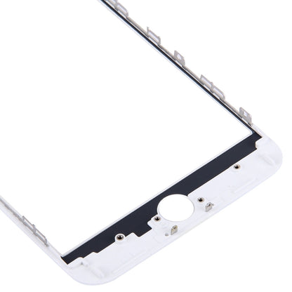 เลนส์กระจกด้านนอกหน้าจอด้านหน้าพร้อมกรอบหน้าจอ LCD ด้านหน้าและกาวใส OCA สำหรับ iPhone 6s Plus, For iPhone 6s Plus (Frame+OCA)