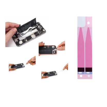 JIAFA JF-8162 ชุดเครื่องมือซ่อมแบตเตอรี่ 9 ใน 1 สำหรับ iPhone 6s Plus, For 6sP