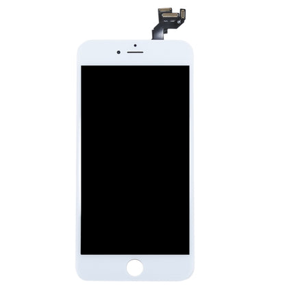 หน้าจอ LCD และชุดประกอบ Digitizer พร้อมกล้องด้านหน้าสำหรับ iPhone 6s Plus, 4 in 1 for i6S Plus White, 4 in 1 for i6S Plus Black