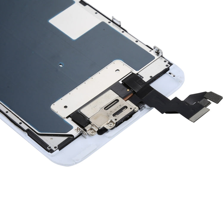 หน้าจอ LCD และชุดประกอบ Digitizer พร้อมกล้องด้านหน้าสำหรับ iPhone 6s Plus, 4 in 1 for i6S Plus White, 4 in 1 for i6S Plus Black