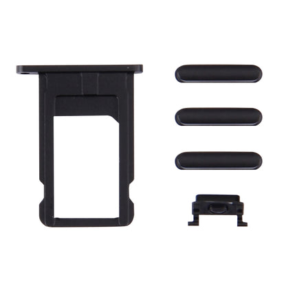 4 in 1 สำหรับ iPhone 6s Plus (ถาดการ์ด + ปุ่มควบคุมระดับเสียง + ปุ่มเปิดปิด + ปุ่มปิดเสียงสั่น), For iPhone 6s Plus