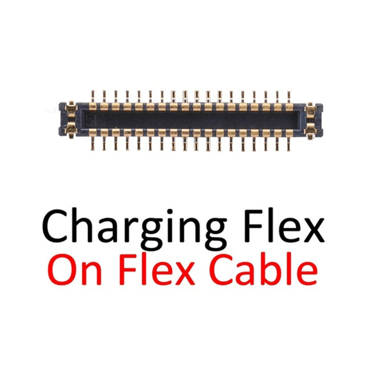 การชาร์จตัวเชื่อมต่อ FPC บนสายเคเบิลแบบยืดหยุ่นสำหรับ iPhone 6s Plus / 6s, For iPhone 6s Plus / 6s