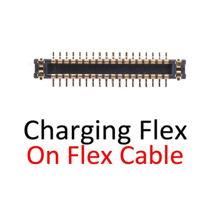 การชาร์จตัวเชื่อมต่อ FPC บนสายเคเบิลแบบยืดหยุ่นสำหรับ iPhone 6s Plus / 6s, For iPhone 6s Plus / 6s