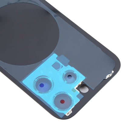 สำหรับ iPhone 16 Pro Max กระจกฝาหลังแบตเตอรี่เดิมพร้อมฝาปิดเลนส์กล้อง