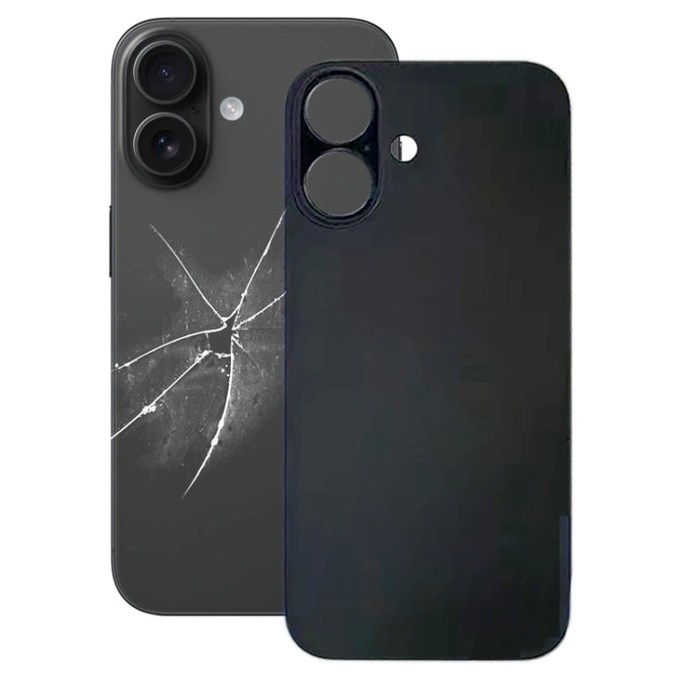 สำหรับ iPhone 16 Plus เปลี่ยนฝาหลังแบตเตอรี่กระจกรูกล้องขนาดใหญ่ได้อย่างง่ายดาย, For iPhone 16 Plus (Not Disassemble)