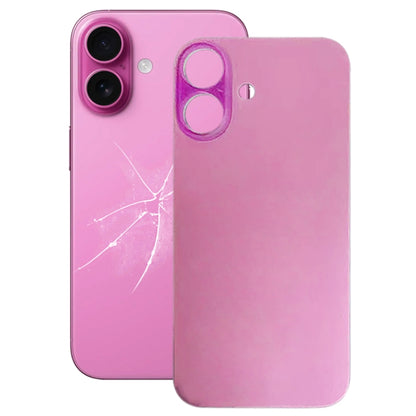 สำหรับ iPhone 16 Plus เปลี่ยนฝาหลังแบตเตอรี่กระจกรูกล้องขนาดใหญ่ได้อย่างง่ายดาย, For iPhone 16 Plus (Not Disassemble)