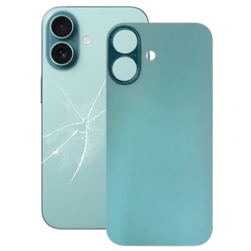 สำหรับ iPhone 16 Plus เปลี่ยนฝาหลังแบตเตอรี่กระจกรูกล้องขนาดใหญ่ได้อย่างง่ายดาย, For iPhone 16 Plus (Not Disassemble)