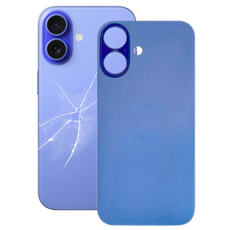 สำหรับ iPhone 16 Plus เปลี่ยนฝาหลังแบตเตอรี่กระจกรูกล้องขนาดใหญ่ได้อย่างง่ายดาย, For iPhone 16 Plus (Not Disassemble)