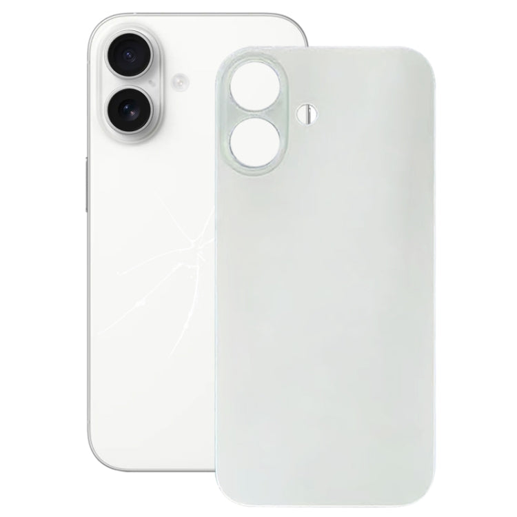 สำหรับ iPhone 16 Plus เปลี่ยนฝาหลังแบตเตอรี่กระจกรูกล้องขนาดใหญ่ได้อย่างง่ายดาย, For iPhone 16 Plus (Not Disassemble)