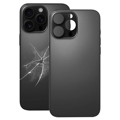 สำหรับ iPhone 16 Pro เปลี่ยนฝาหลังแบตเตอรี่กระจกรูกล้องขนาดใหญ่ได้อย่างง่ายดาย, For iPhone 16 Pro(Not Disassemble)