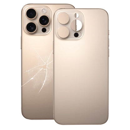 สำหรับ iPhone 16 Pro เปลี่ยนฝาหลังแบตเตอรี่กระจกรูกล้องขนาดใหญ่ได้อย่างง่ายดาย, For iPhone 16 Pro(Not Disassemble)