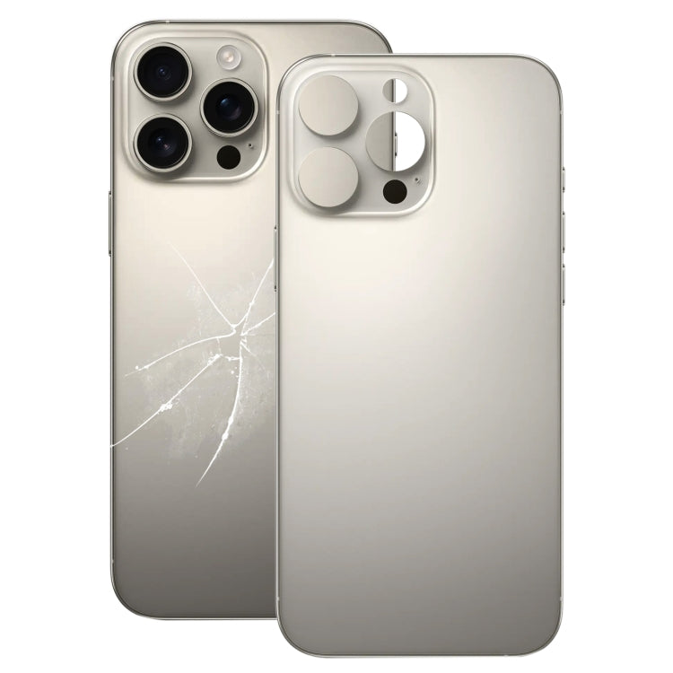 สำหรับ iPhone 16 Pro เปลี่ยนฝาหลังแบตเตอรี่กระจกรูกล้องขนาดใหญ่ได้อย่างง่ายดาย, For iPhone 16 Pro(Not Disassemble)
