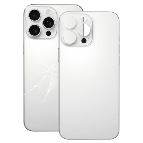 สำหรับ iPhone 16 Pro เปลี่ยนฝาหลังแบตเตอรี่กระจกรูกล้องขนาดใหญ่ได้อย่างง่ายดาย, For iPhone 16 Pro(Not Disassemble)